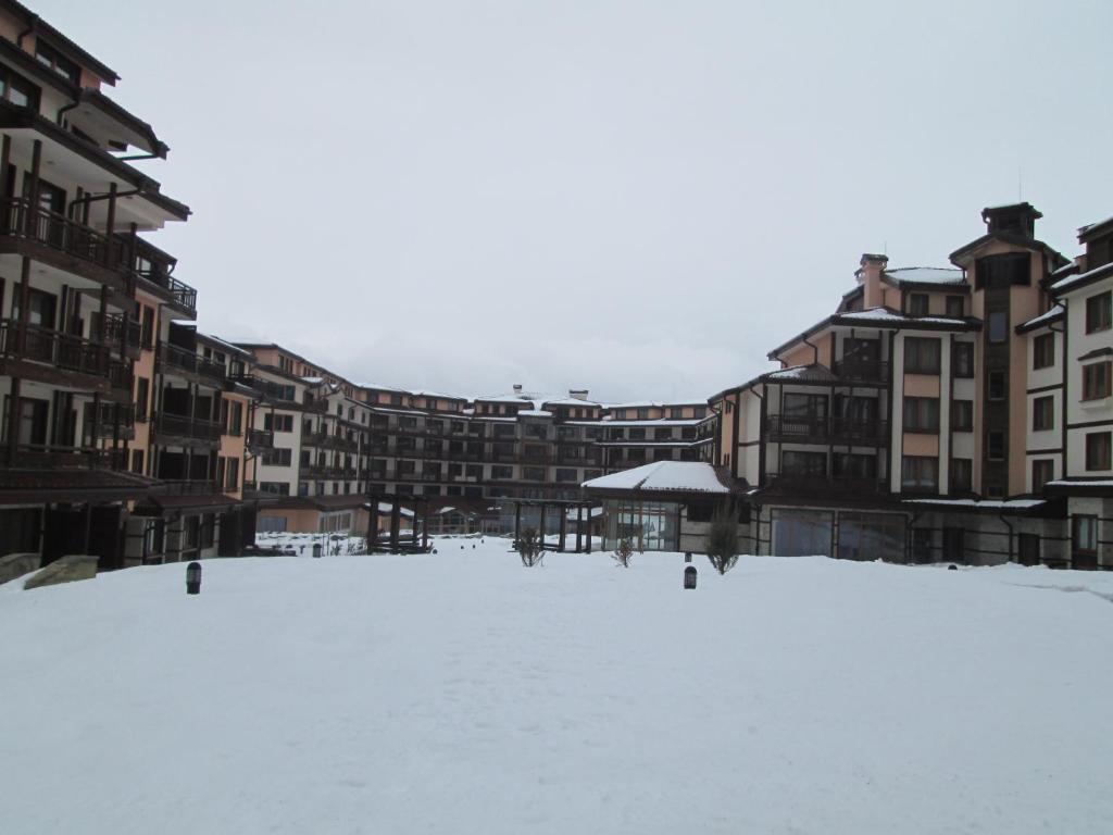 Downtown Alexander Services Apartments Bansko Exterior foto