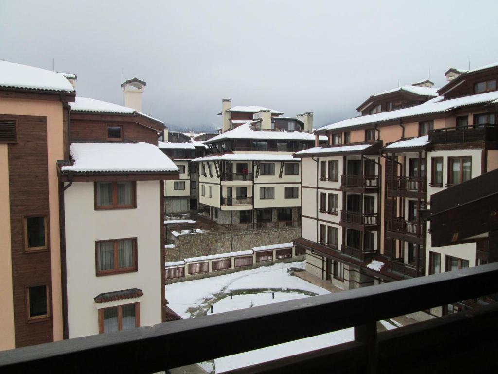 Downtown Alexander Services Apartments Bansko Exterior foto